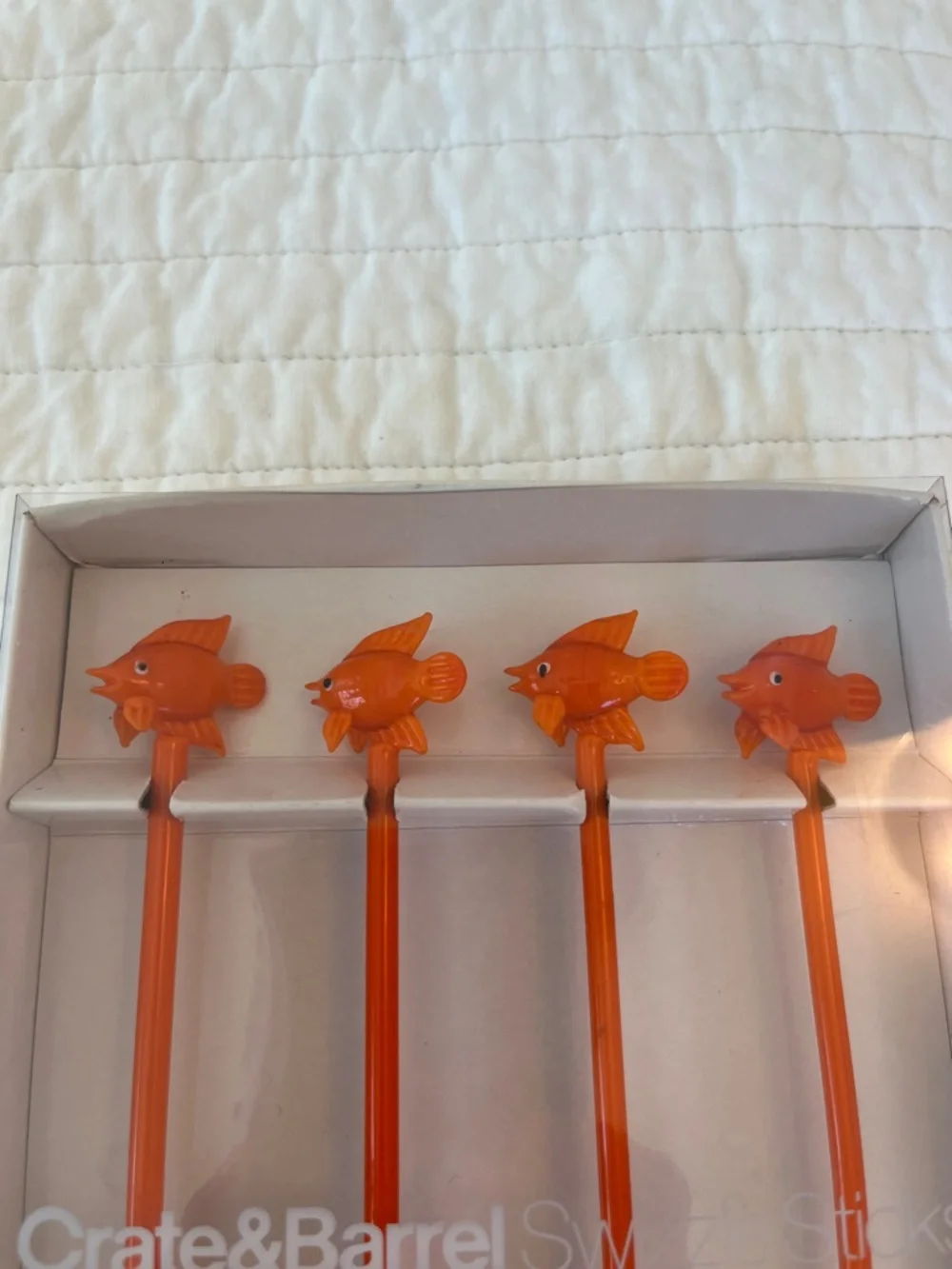 Crate&Barrel Swizzle Sticks